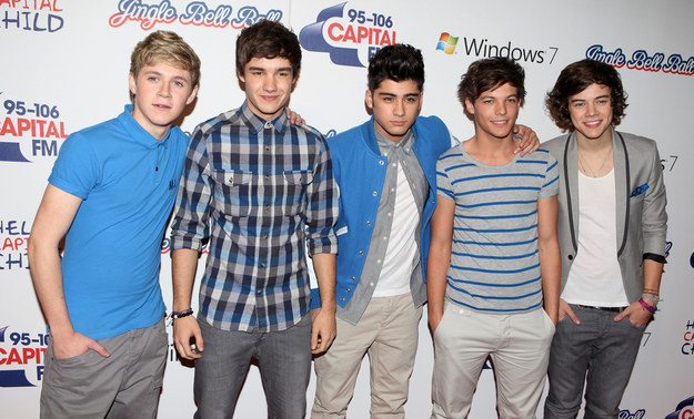 Y honestamente, esta imagen de One Direction prueba cuán lejos hemos llegado desde 2011.