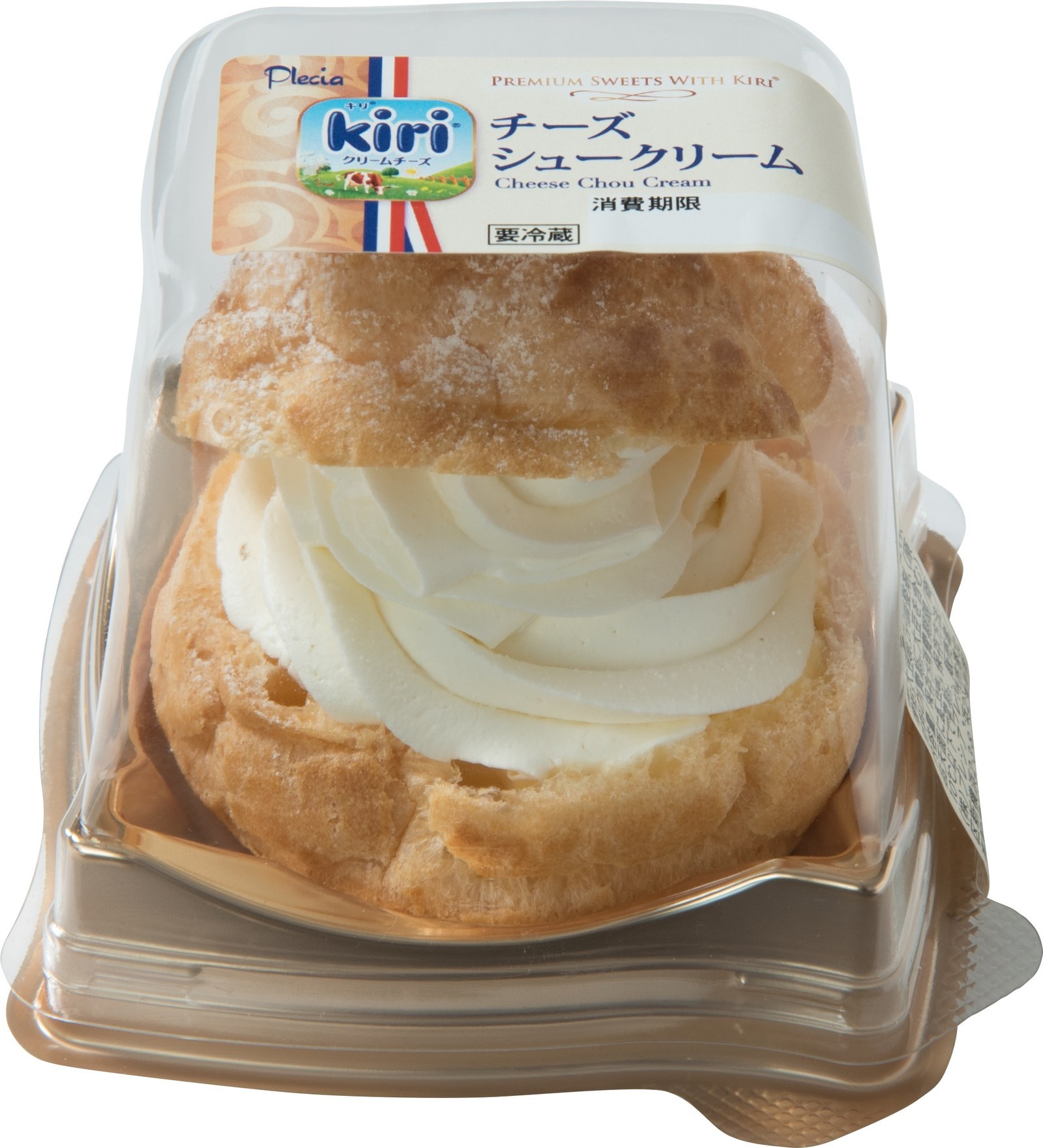 Kiriが チーズロール や シュークリーム に 超美味しそうなんですけど売ってる