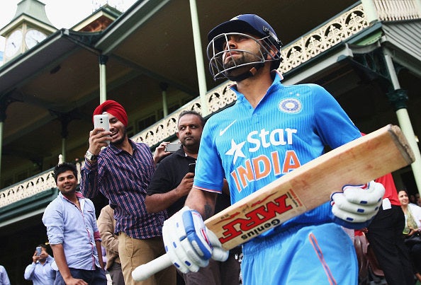 Because whenever Virat Kohli walks in to bat, I get that familiar feeling of reassurance.