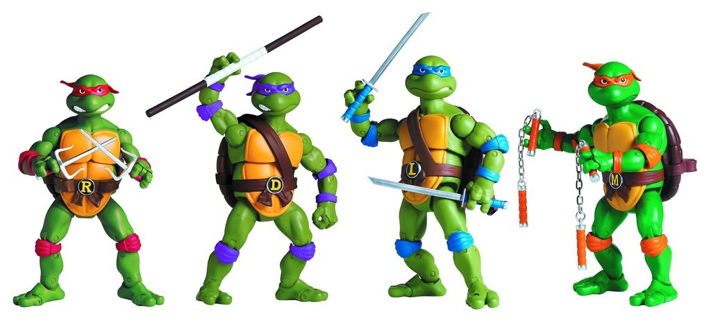 But you probably didn't call these "dolls."