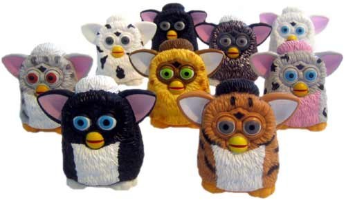 Wait, what?!? No!!! Why would you play with these creepy little demons?
