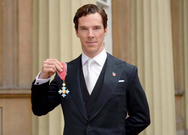 Would you happily remove your own spleen to spend a moment with Benedict Cumberbatch?
