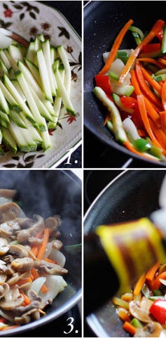 Las 4 recetas de comida china que más se cocinan en el mundo