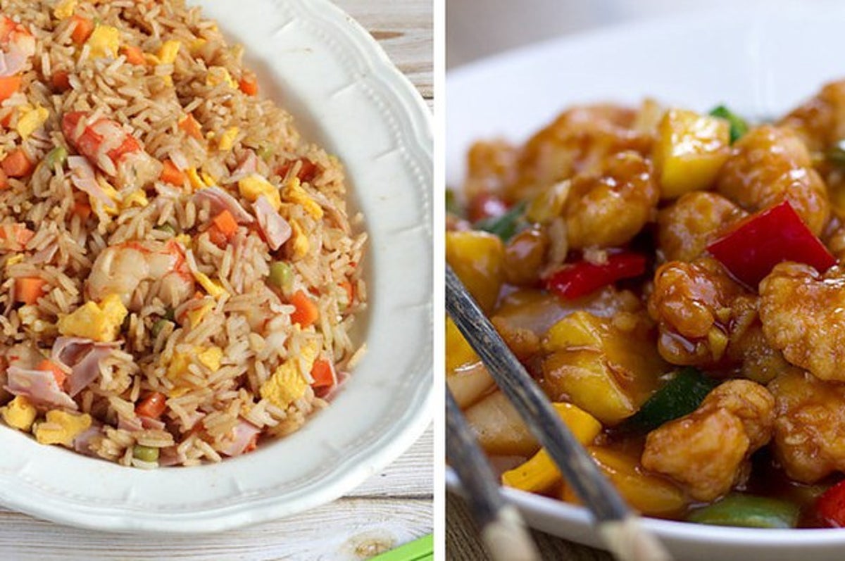 16 Deliciosas recetas de comida china que puedes hacer en casa