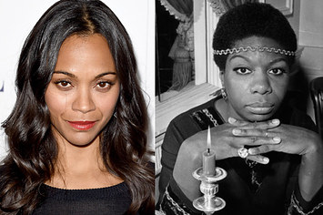 Zoe Saldaña está fazendo uma espécie de blackface no filme biográfico de Nina Simone e as pessoas estão irritadas
