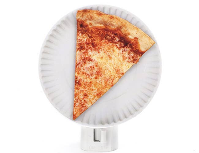 Go To Sleep Dreaming About Pizza With This Magical Night Light