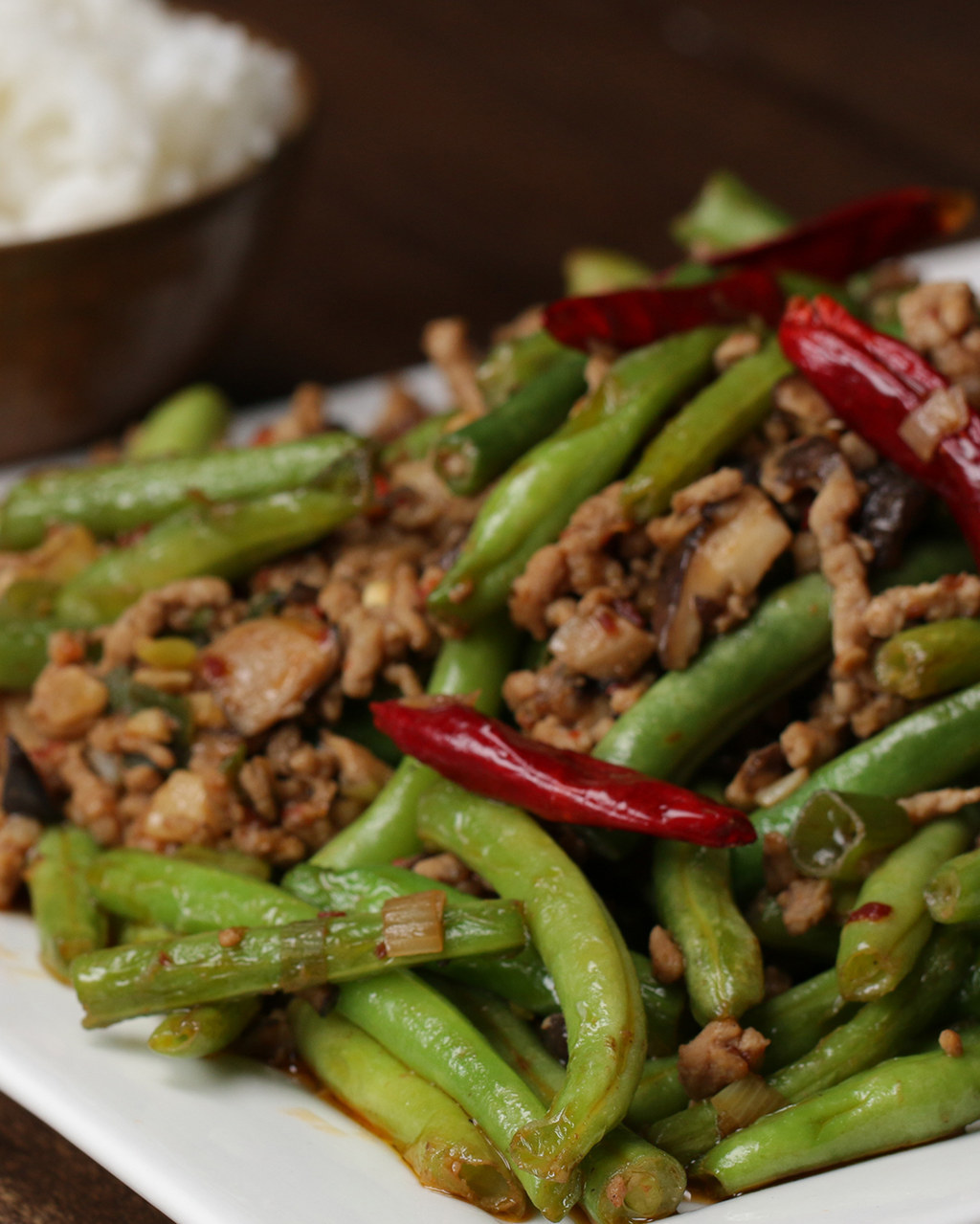 This Recipe For Chinese Green Beans Is Totally Perfection