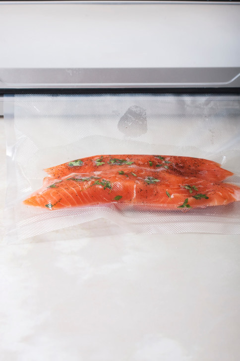 The least used objects in the kitchen are the sous vide machine and the immersion circulator.