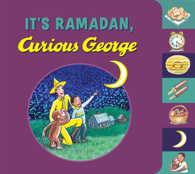 Curious George has celebrated Christmas, Thanksgiving, and Hanukah. Soon, he'll learn about the Muslim month of fasting in It's Ramadan, Curious George.