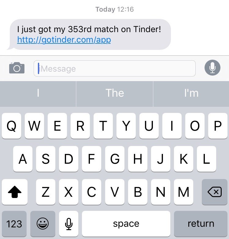 Here #39 s How To Find Out How Many Tinder Matches You #39 ve Ever Had