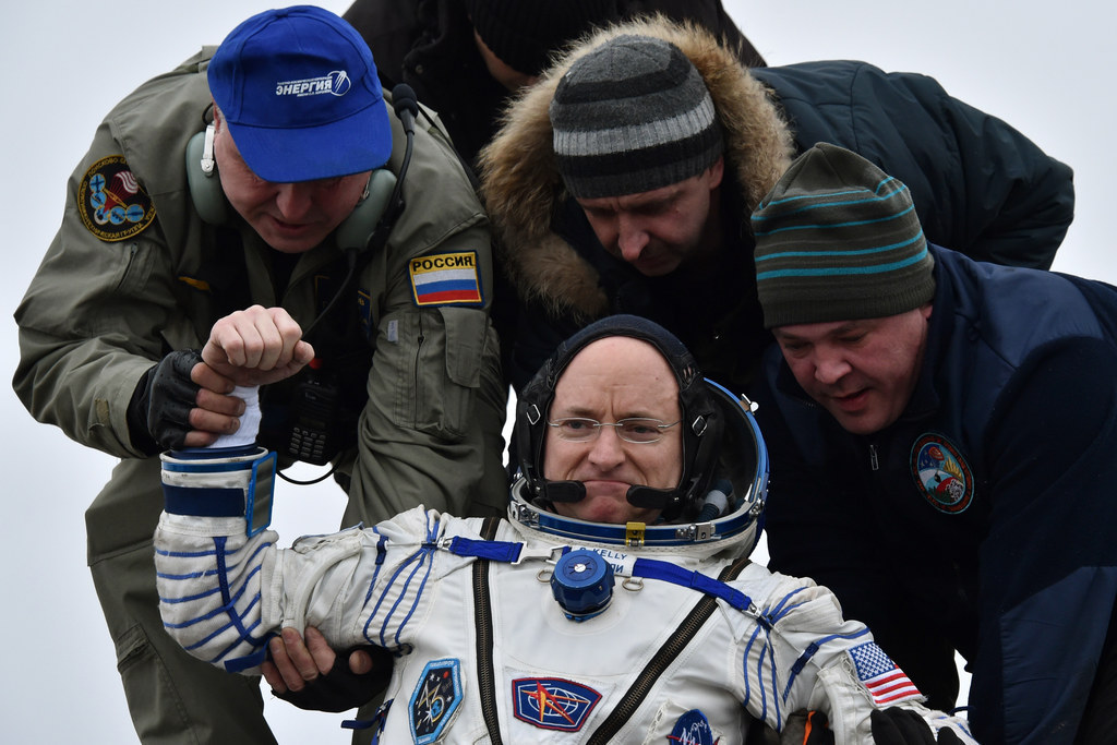 Astronaut Scott Kelly Grew 2 Inches In Space Then Shrunk Back On