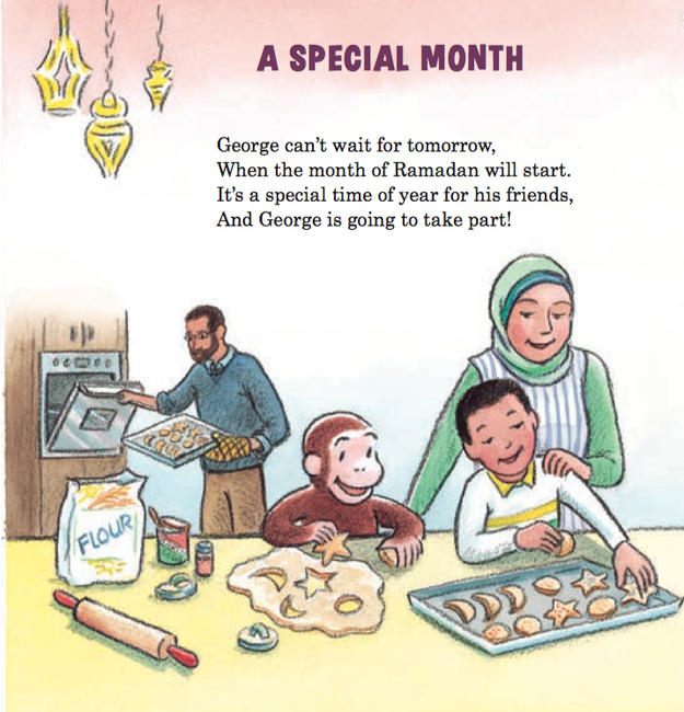 The New Curious George Book Teaches Children About Ramadan