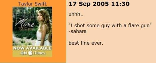 Taylor Swift S Deleted Myspace Comments And Pictures May Actually Make You Like Her