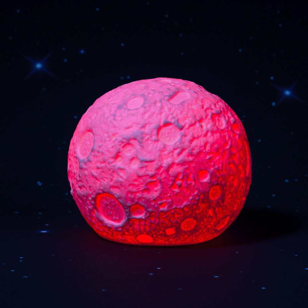 Study by the light of the moon. Get it from Firebox.