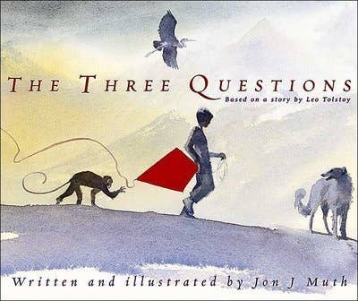 What It's About: This book is about a boy named Nikolai who wants to be a good person, but is not always sure how. He wants to discover the answer to the three questions: When is the best time to do things? Who is the most important one? What is the right thing to do? His three animal friends help him answer these questions, but they all have slightly different approaches. He eventually learns that the right time is now, the important one is the one you are with, and the right thing to do is good. Why It's Important: This book takes a more conceptual approach to helping others, but would serve as an extremely useful tool for starting a discussion with older children about why kindness is an important character trait.