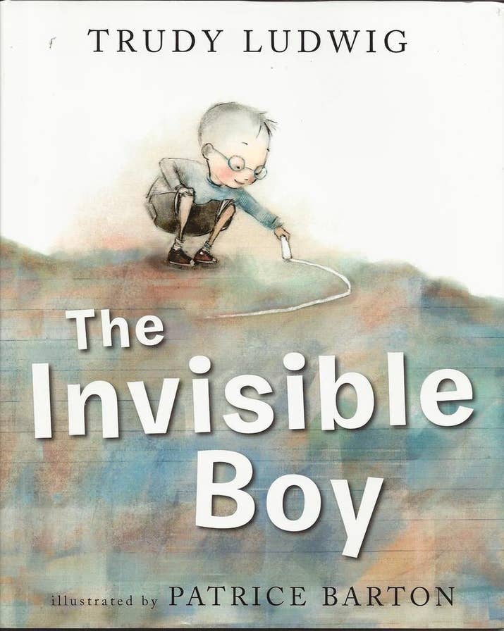 What It's About: This sweet book tells the story of Brian, a quiet boy who never makes a fuss or much noise at all. He feels invisible compared to the other children who are the center of the teacher's attention by being loud, or the children with lots of friends who get picked first for sports. When a new kid comes to school, he makes Brian feel a lot less invisible. Why It's Important: All kids are different. Some are outgoing and some are quiet. This book celebrates those differences while teaching the importance of welcoming all types of kids to play and participate.