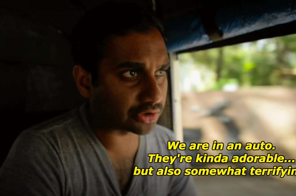 Aziz Ansari Is Funny AF While Trying To Explain His Tamil Roots