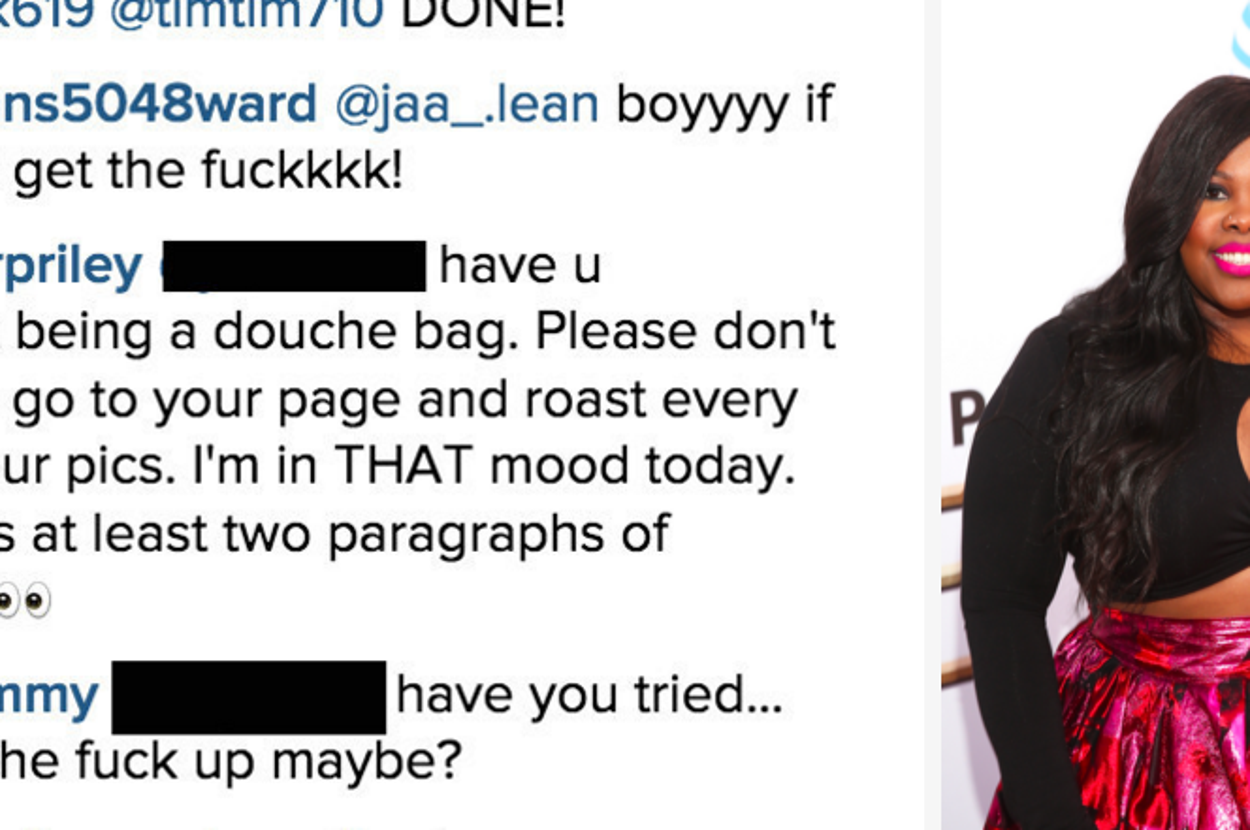 Amber Riley Pretty Much Destroyed A Hater On Instagram