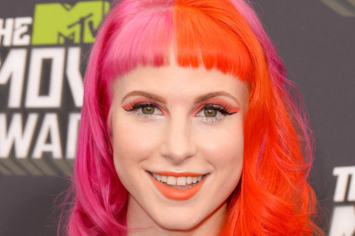 Paramore's Hayley Williams Just Announced The Launch Of Her Own Hair Dye  Line