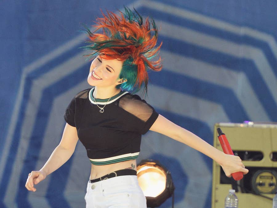 Paramore's Hayley Williams Just Announced The Launch Of Her Own Hair Dye Line Paramore's Hayley Williams Just Announced The Launch Of Her Own Hair Dye Line