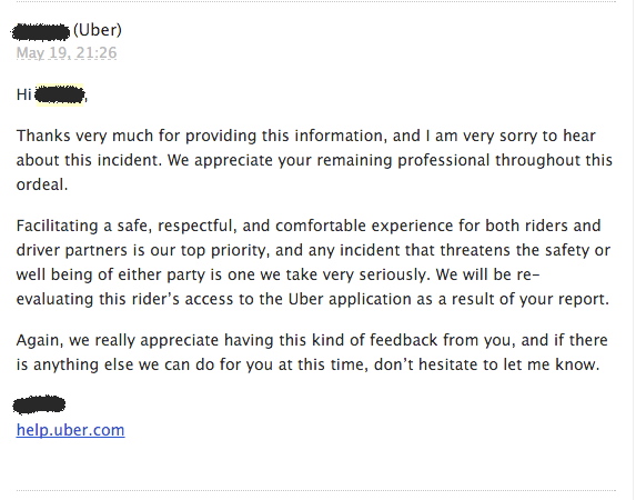 letter agreement uber drivers for Chaos: Inside Uberâ€™s Contracts And Customer Service