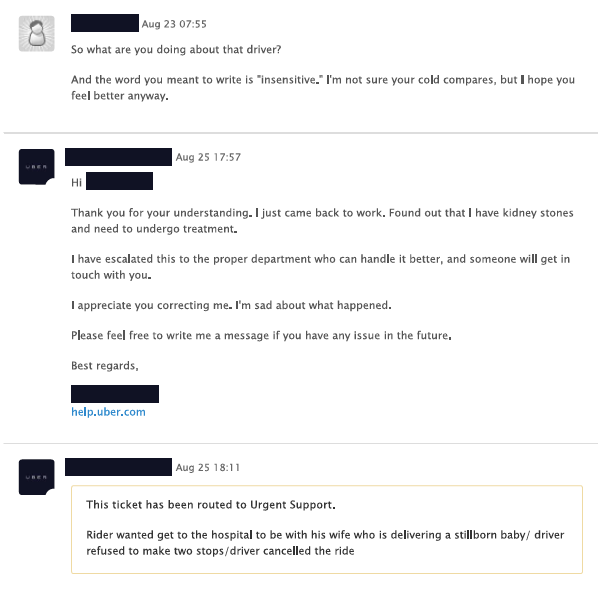 Contracts And Chaos: Inside Uberu0027s Customer Service Struggles