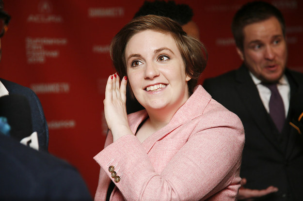 Lena Dunham Hospitalized After Ovarian Cyst Rupture 