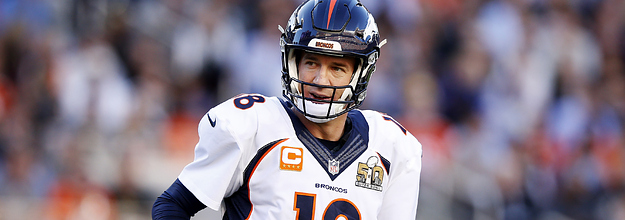 Denver Broncos - Congrats, Peyton! 