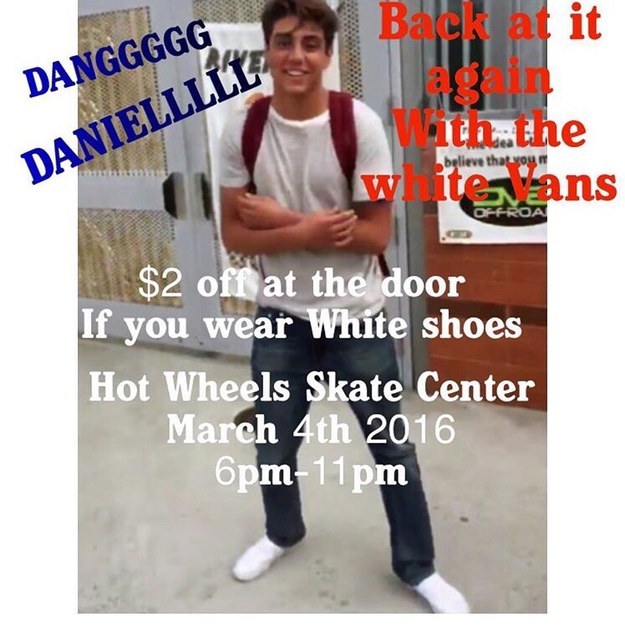 The Hot Wheels Skate Centre, who couldn't even get "Damn Daniel" right.