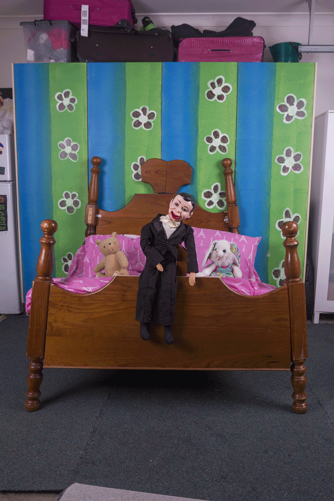 Unsurprisingly, the duo were both fans of the books growing up.