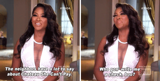 A Definitive Ranking Of Shade Thrown By The Atlanta Housewives This Season