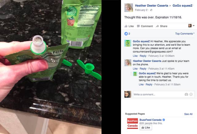 Parents Are Claiming This Healthy Snack For Kids Is Full Of Mold