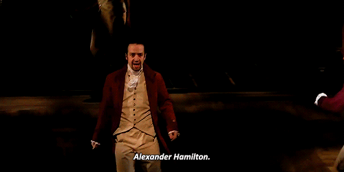 If you haven't, you're probably living on Mars, which is kind of cool, but you should get back down here because Hamilton is waaaay cooler.