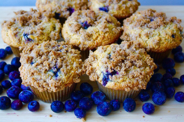 Blueberry Muffin