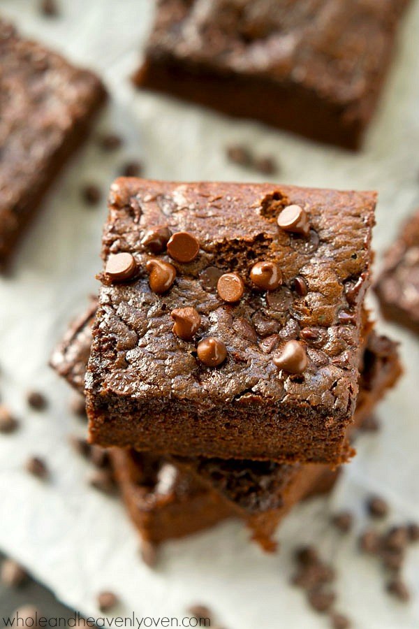 Flourless Almond Butter Brownies