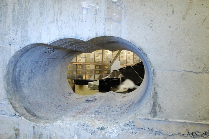 The gang responsible for pulling off the £14 million Hatton Garden jewel heist, the biggest burglary in English history, have been jailed for a total of 34 years.