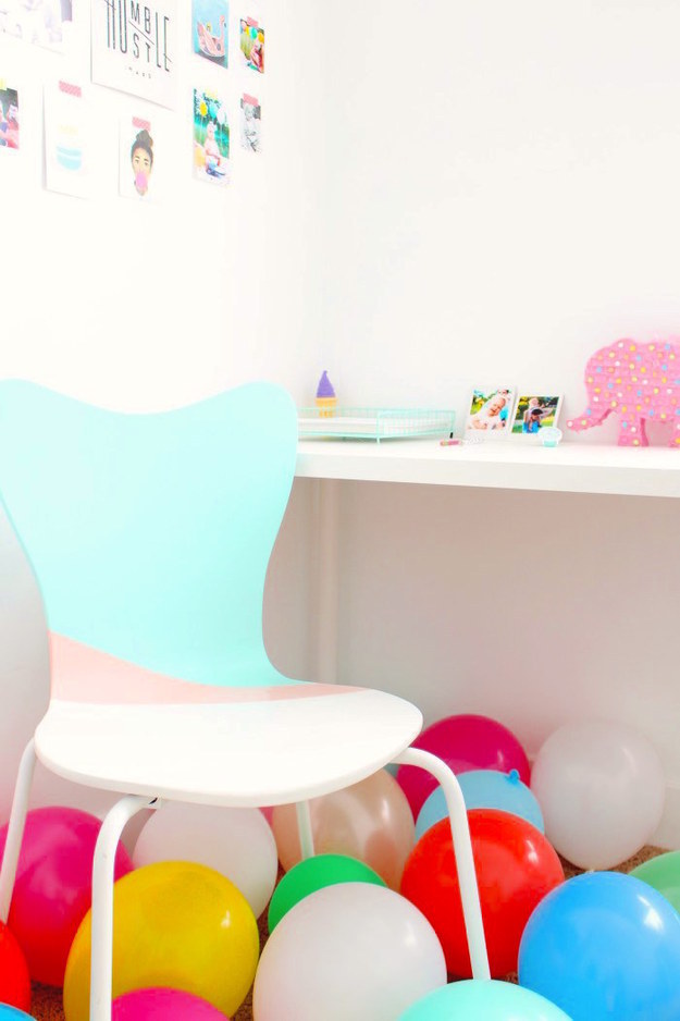 Turn your office chair into a party chair: