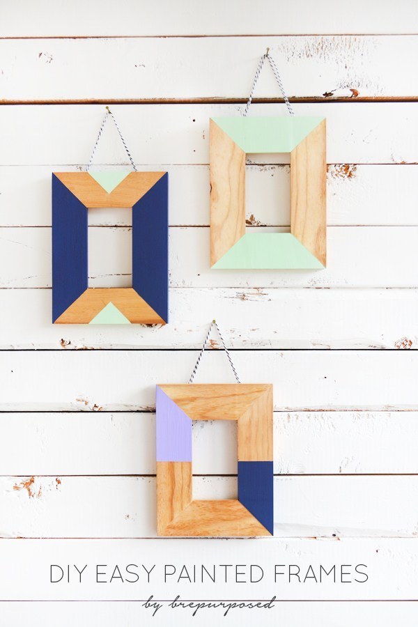 Frame your favorite moments in colorblocked perfection: