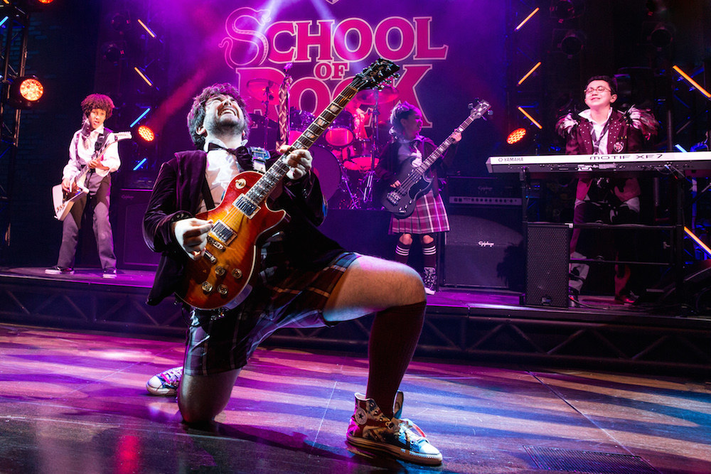 Jack Black Sees Andrew Lloyd Webber's School of Rock for First Time, Calls  It a 'Broadway Masterpiece', Broadway Buzz