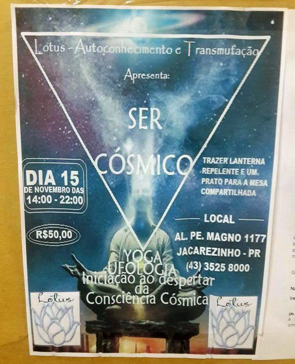"TRAZER LANTERNA, REPELENTE E UM PRATO PARA A MESA COMPARTILHADA".