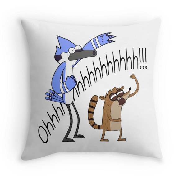 Mordecai and Rigby, Classic.
