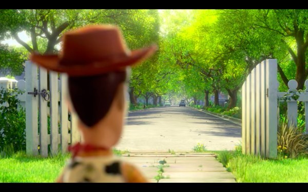 I know, I know everyone's gonna be all "What about the furnace scene???" And yeah I gotta agree that was sad but it didn't hit the emotion that Woody's last line did. After that "So long, partner", it's all over: his childhood, my childhood, what I had thought (and hoped) was the toy story franchise. It's such a simple and relatable way to get emotion from your audience because everyone has given away or lost a toy at one time or another. Personally I can't get through this scene without crying hysterically and I judge those who can. I suppose they could just be well-adjusted adults aware of the fact that toys are inanimate objects incapable of feeling love or loyalty, but whatever.