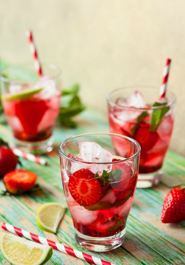 Strawberry Mojito