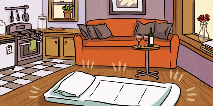 Get Wallpaper My Dream Apartment Had Everything Except A Bed For Android