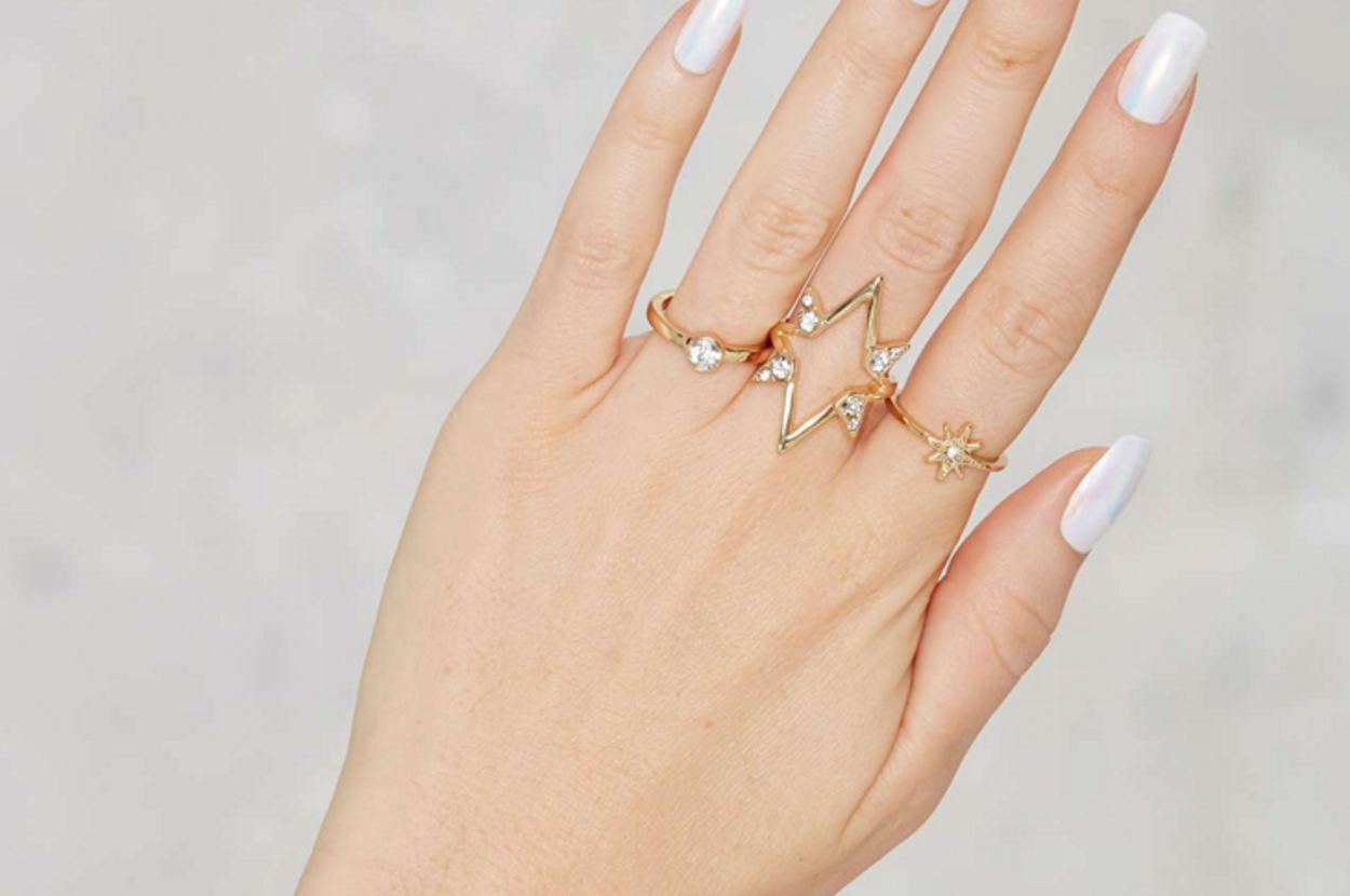27 Cute And Inexpensive Ring Sets