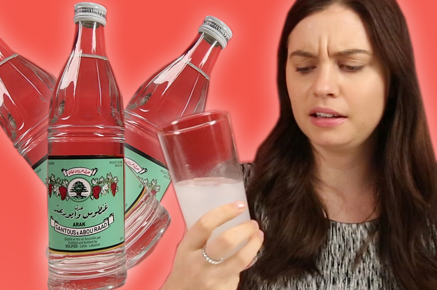 Watch These People Try Arak For The First Time