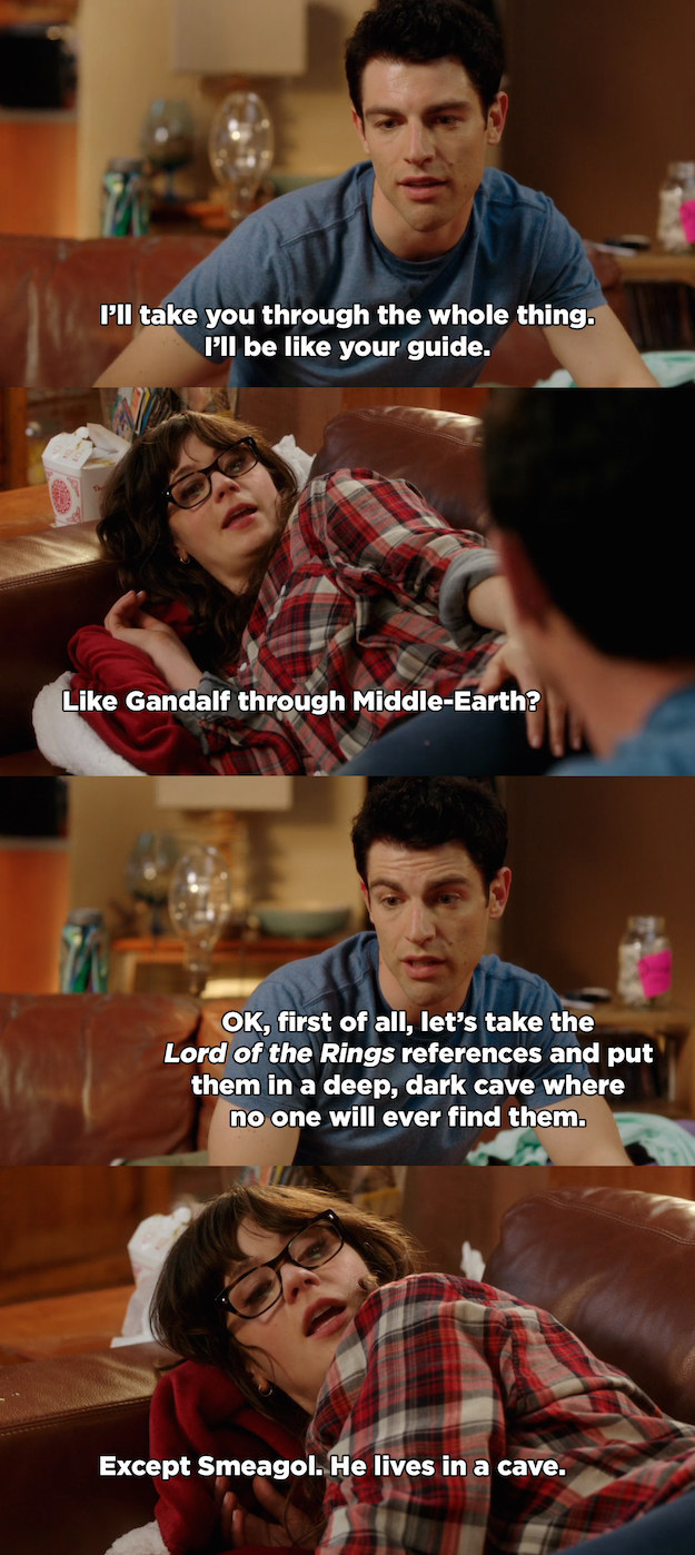 new girl jess and nick quotes