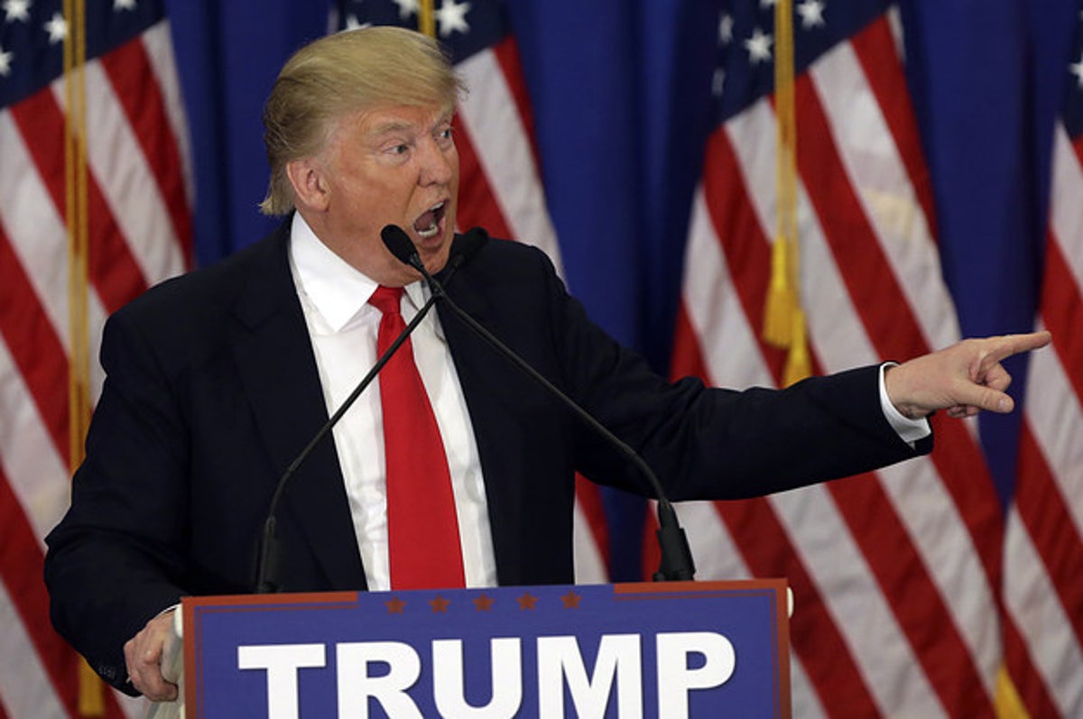 Donald Trump's Victory Speech Sounded Like An Infomercial
