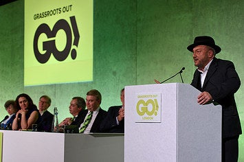 George Galloway "Strongly Supported" The UK Staying In The EU Two ...