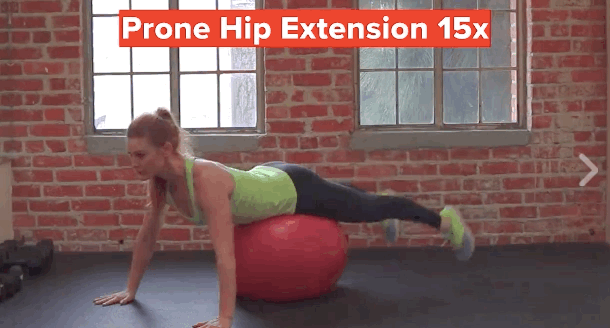 Tighten your core and slowly raise your legs up off the ground and together, ending at the height of your shoulders. Then, with control, lower them to the ground and repeat.